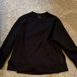 Abercrombie YPB neoknit split him sweatshirt